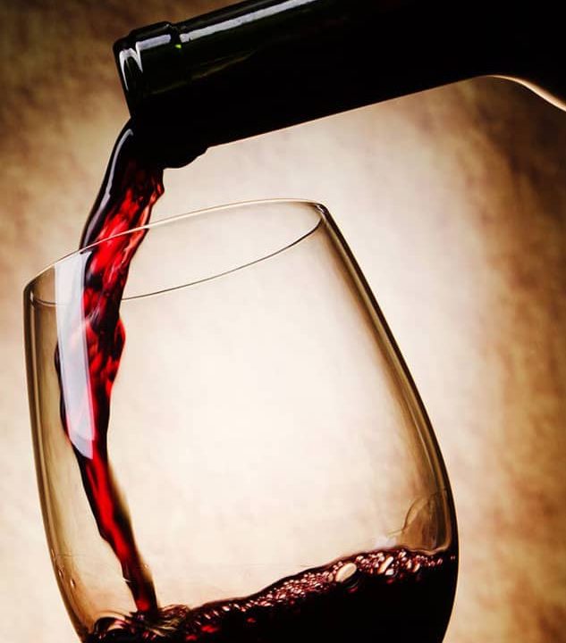 pouring-red-wine